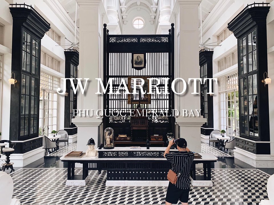 Review JW Marriott Phú Quốc - khu nghỉ dưỡng 5 sao siêu hot