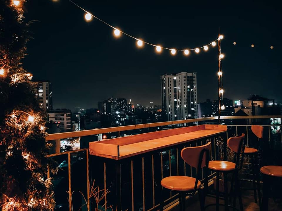 Kampri Coffee - Thưởng thức Cafe Rooftop không gian \