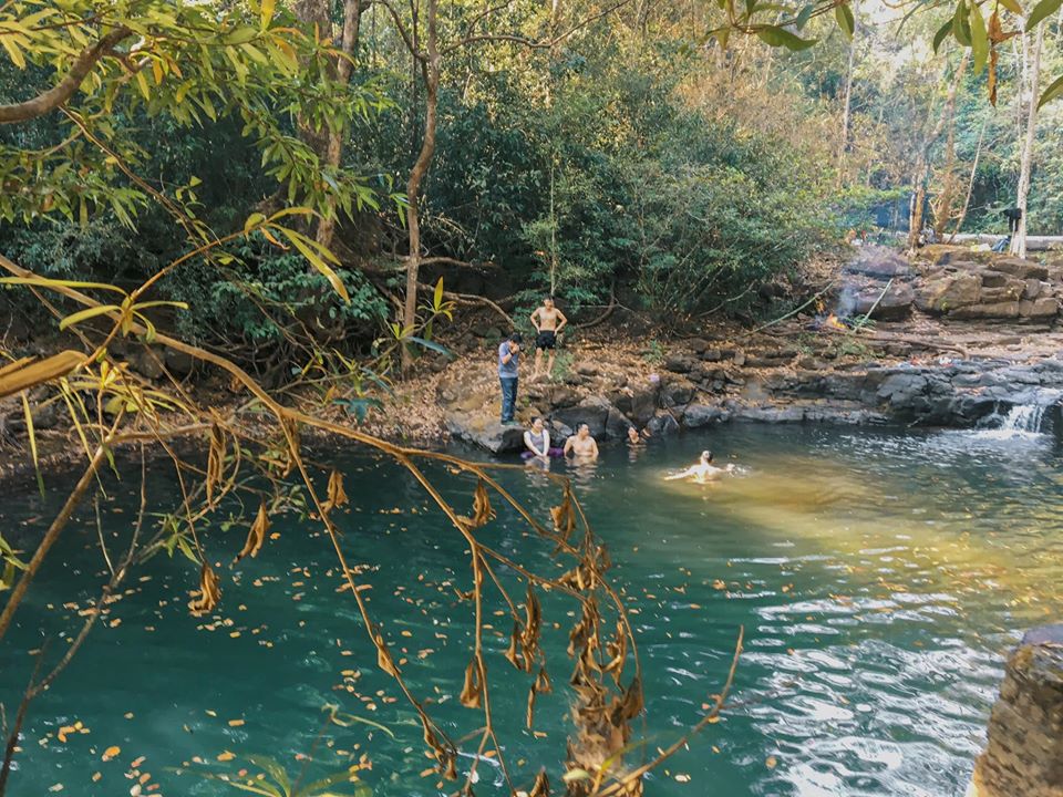 Kinh nghiệm Trekking vườn quốc gia Bù Gia Mập - Bình Phước 2019