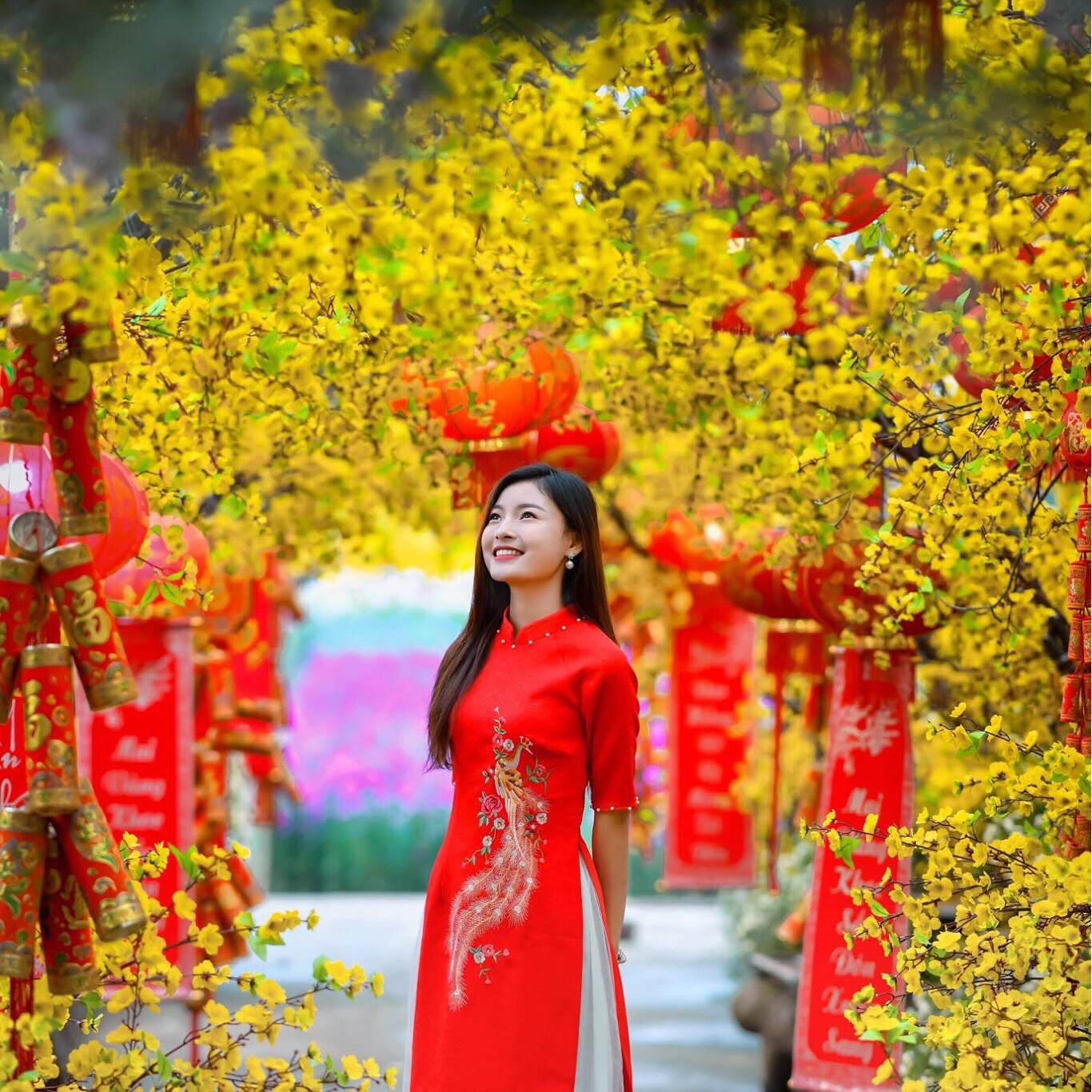 Tổng hợp địa điểm chụp ảnh cuối năm đẹp nhất Hà Nội