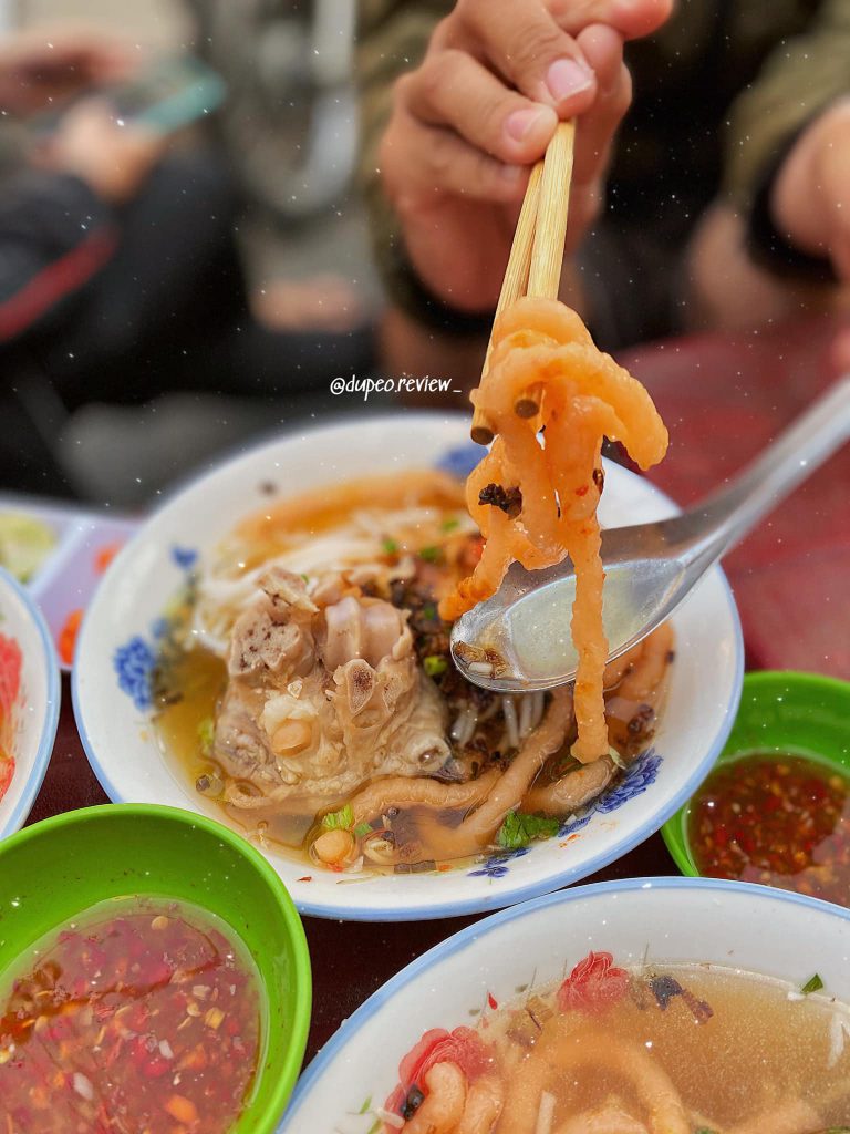Bún suông Trà Vinh - là đặc sản ăn một lần sẽ nhớ mãi không quên