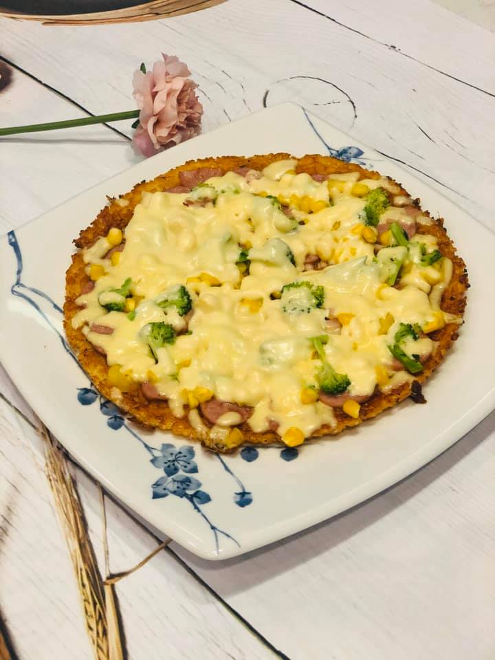 Học lỏm cách làm Pizza Cơm Nguội độc đáo của bạn Thanh Phương