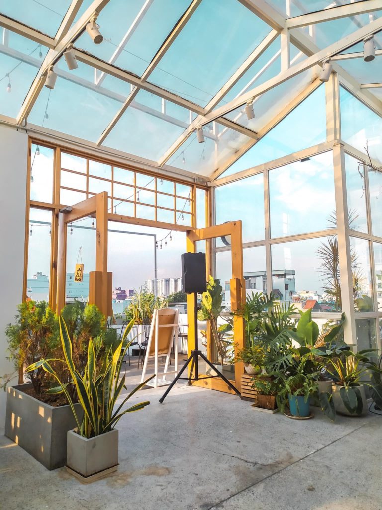 Nắng rooftop quận 7