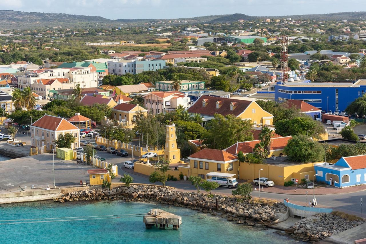Đảo Bonaire. Ảnh: Alamy