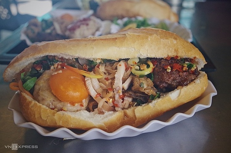 Bánh mì vào top 4 các món sandwich ngon nhất thế giới