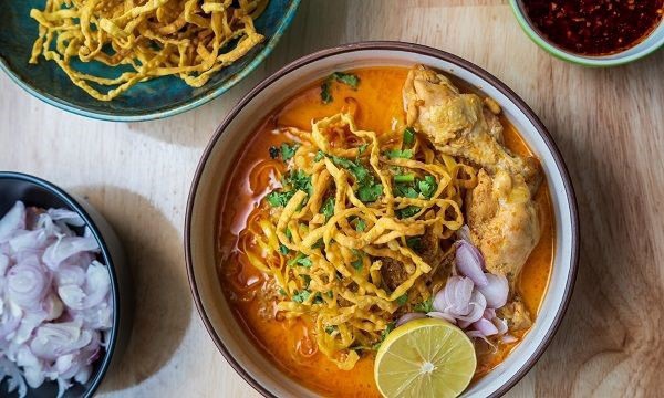 Món súp Khao Soi nổi tiếng tại Chiang Mai. Ảnh: Tổng cục Du lịch Thái Lan