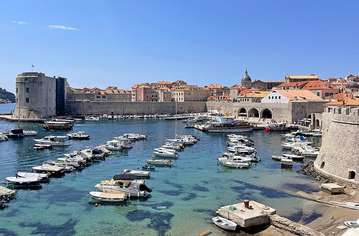 Old City Walls tại Dubrovnik. Ảnh: Meagan Drillinger