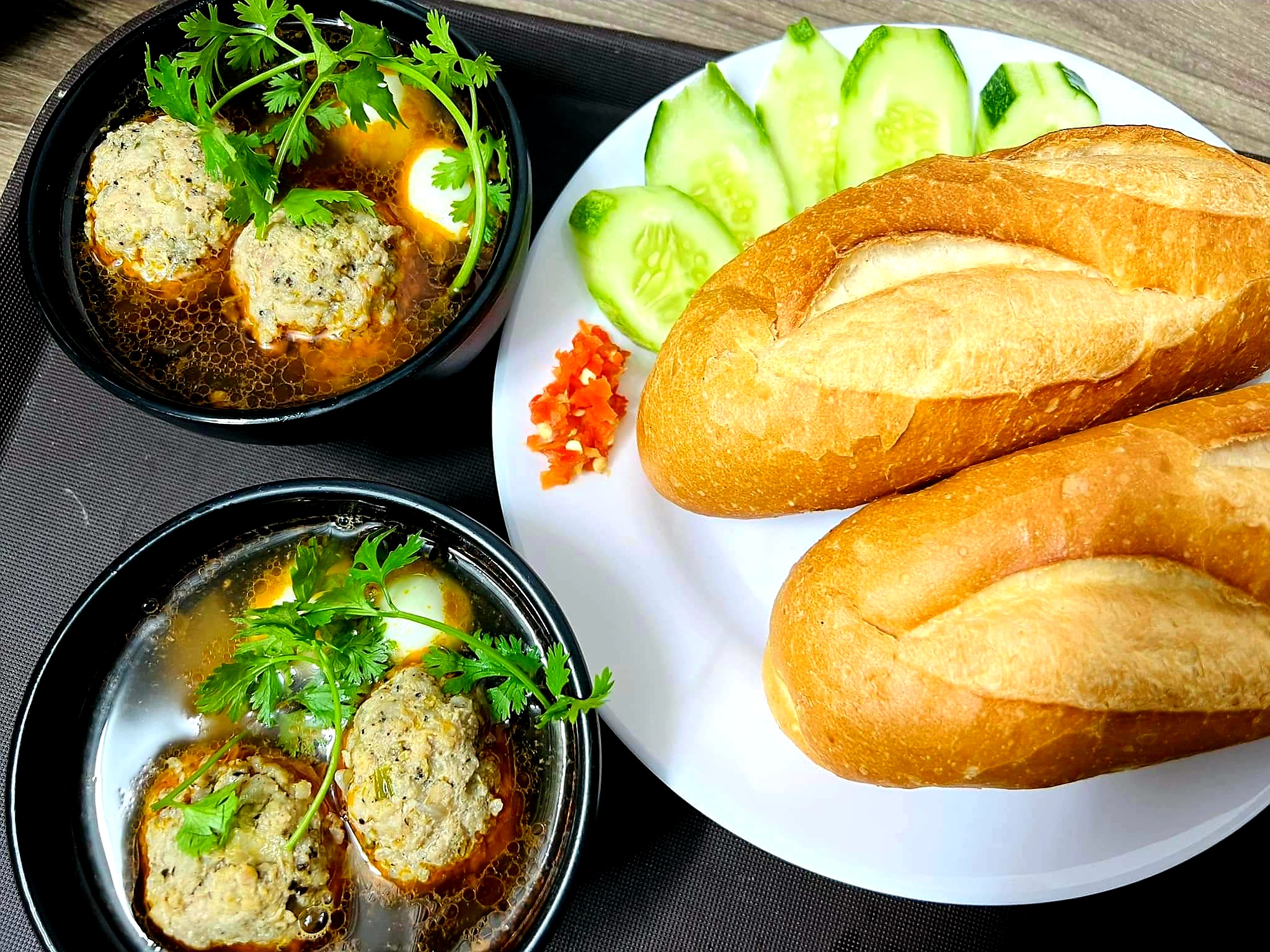 Sáu kiểu bánh mì phổ biến ở Sài Gòn