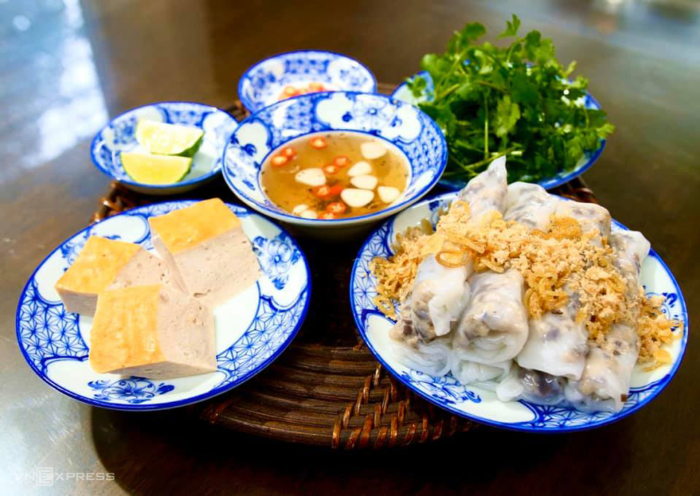 Bánh cuốn Thanh Trì. Ảnh: Nguyễn Phương Hải