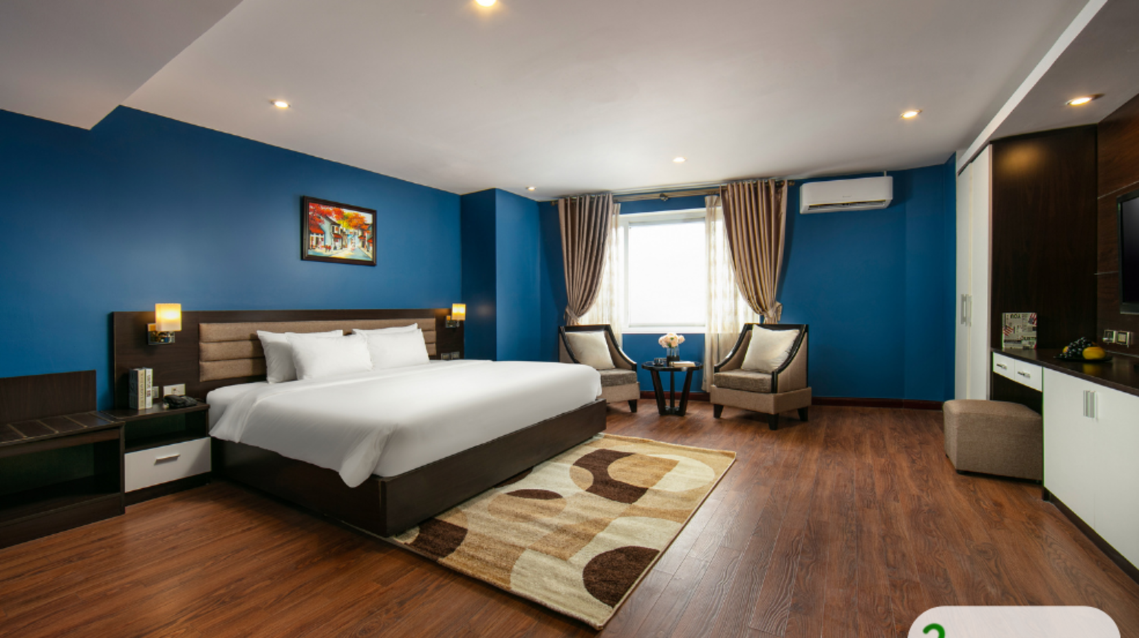 Junior Suite Room - Interior view