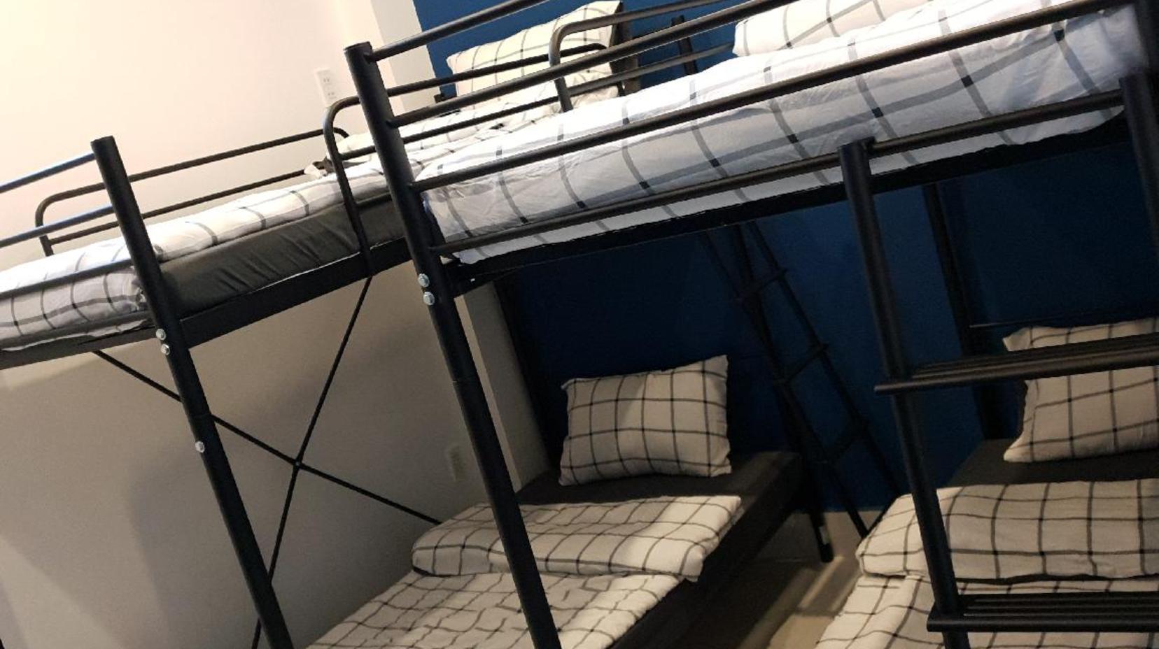 4-Bed Mixed Dormitory Room