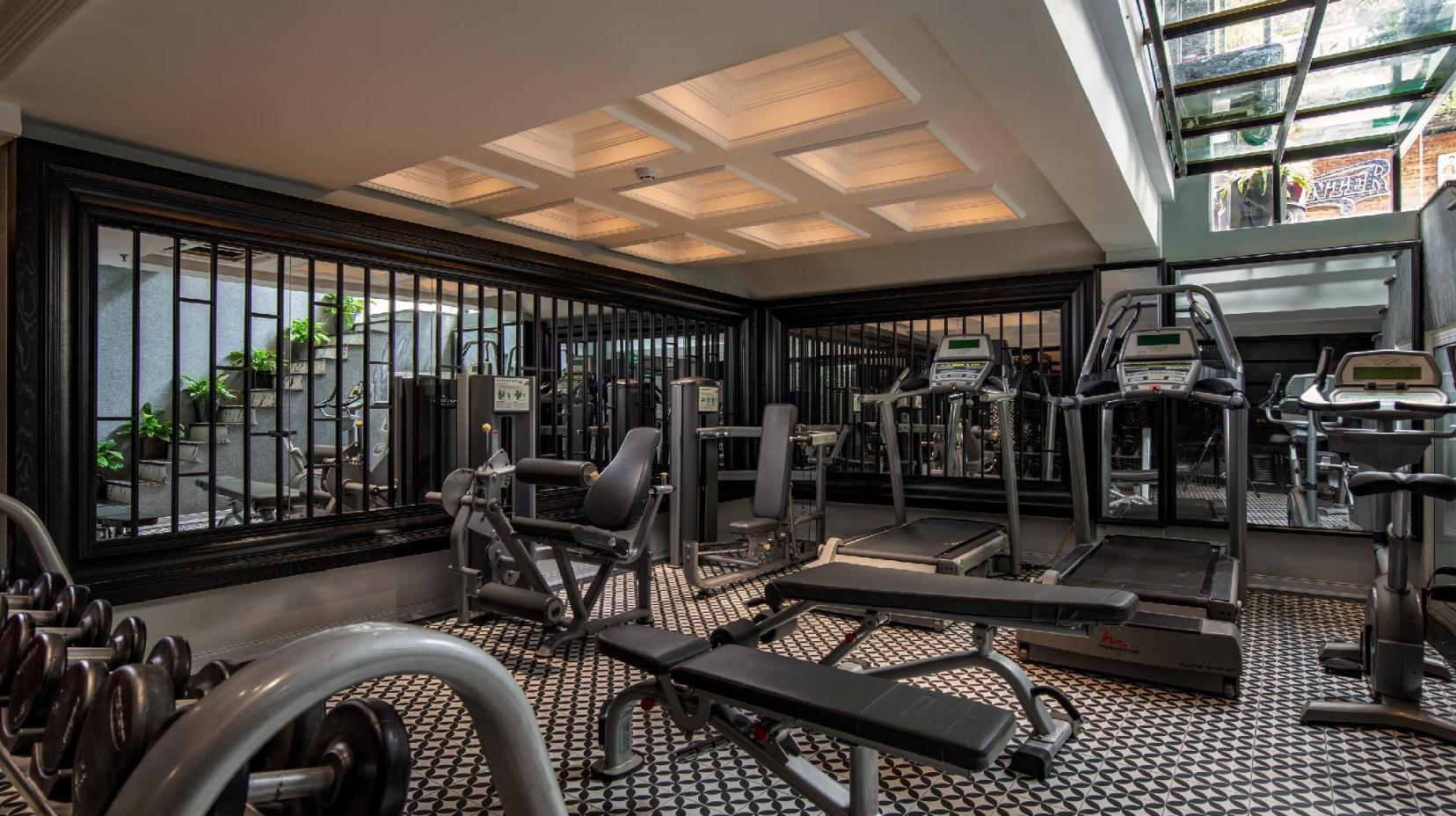 Fitness center