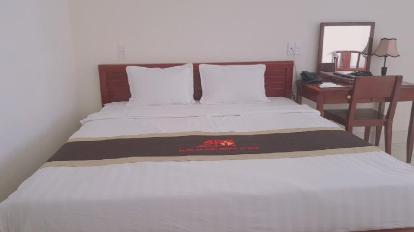 Double Room with Balcony and View - Bed