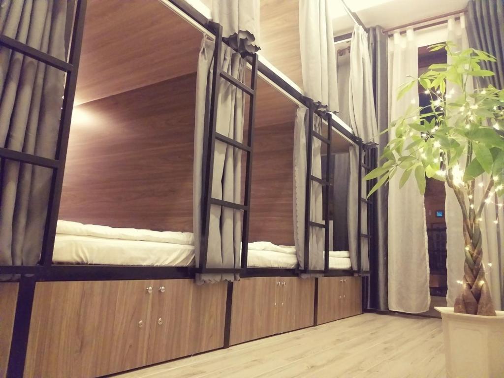 Single Bed in Dormitory Room