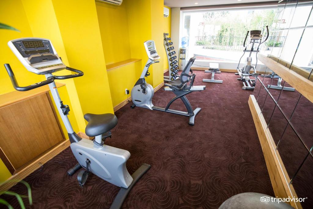 Fitness center