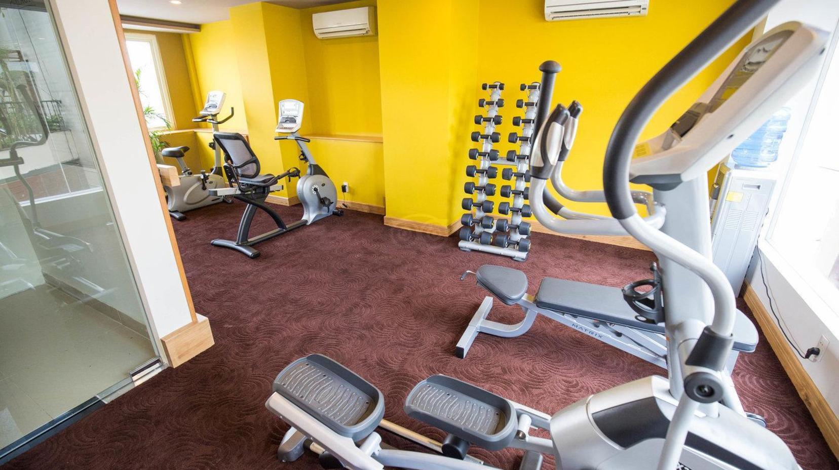 Fitness center