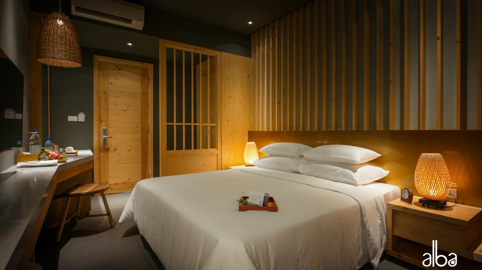 Premium Deluxe Room - Spa and Onsen Access Included - Bed