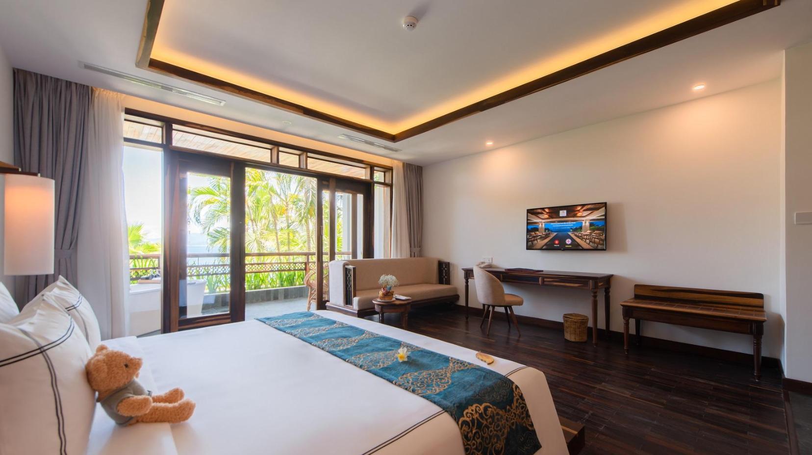 Premium Ocean View Room - Bedroom