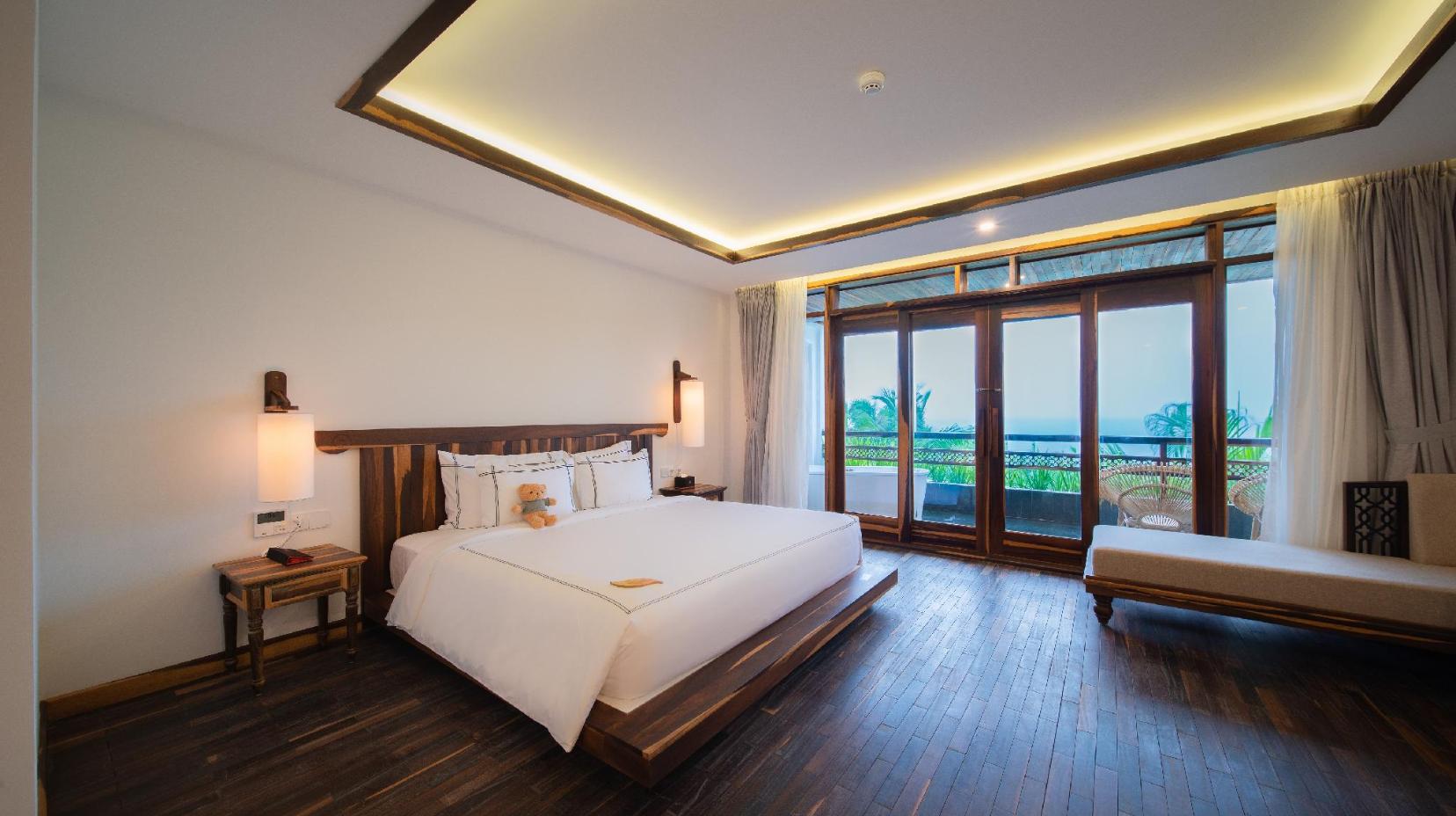 Premium Ocean View Room - Bedroom