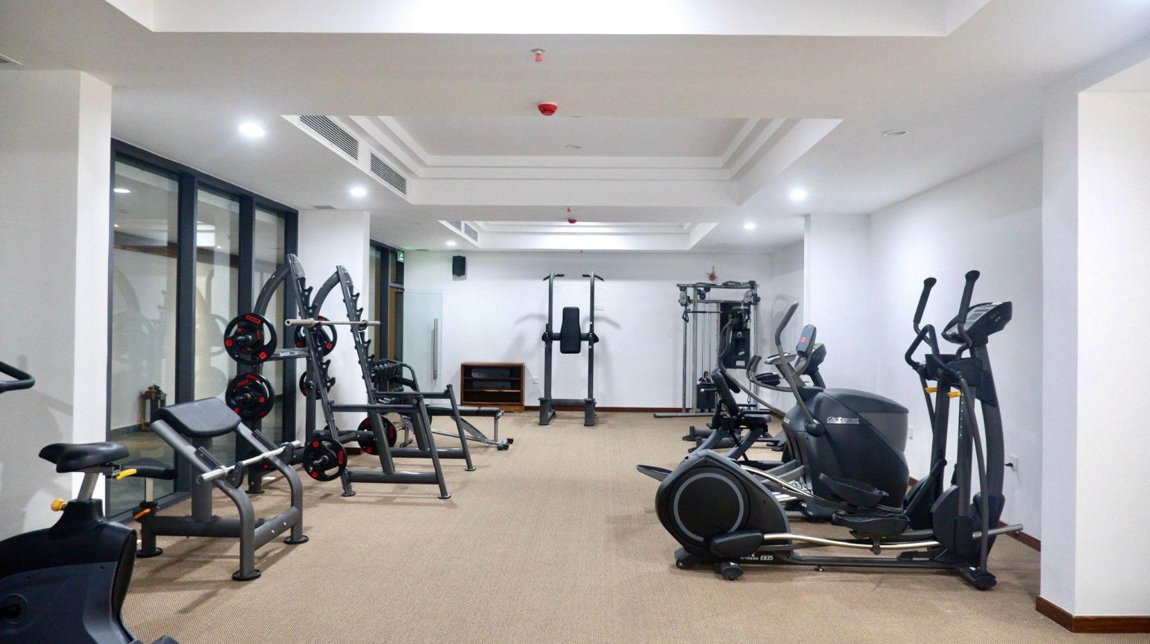 Fitness center