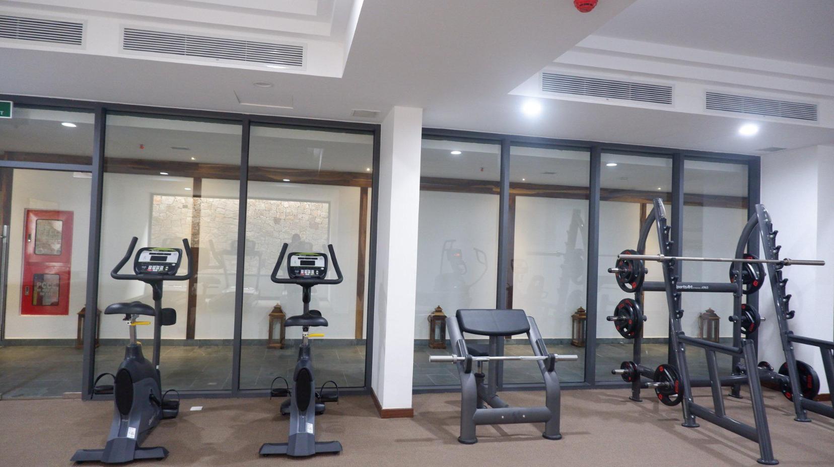 Fitness center