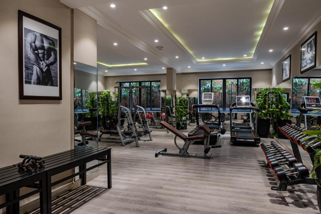 Fitness center