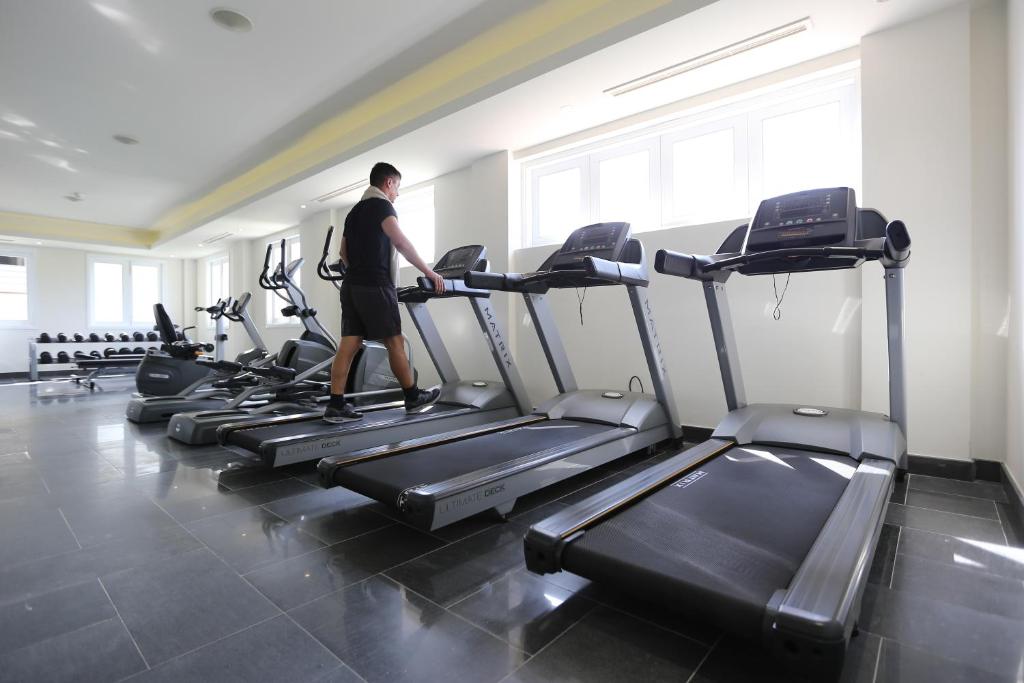 Fitness center