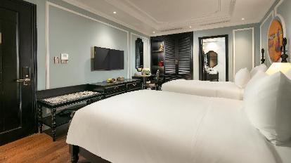 Deluxe Twin Room - Bed