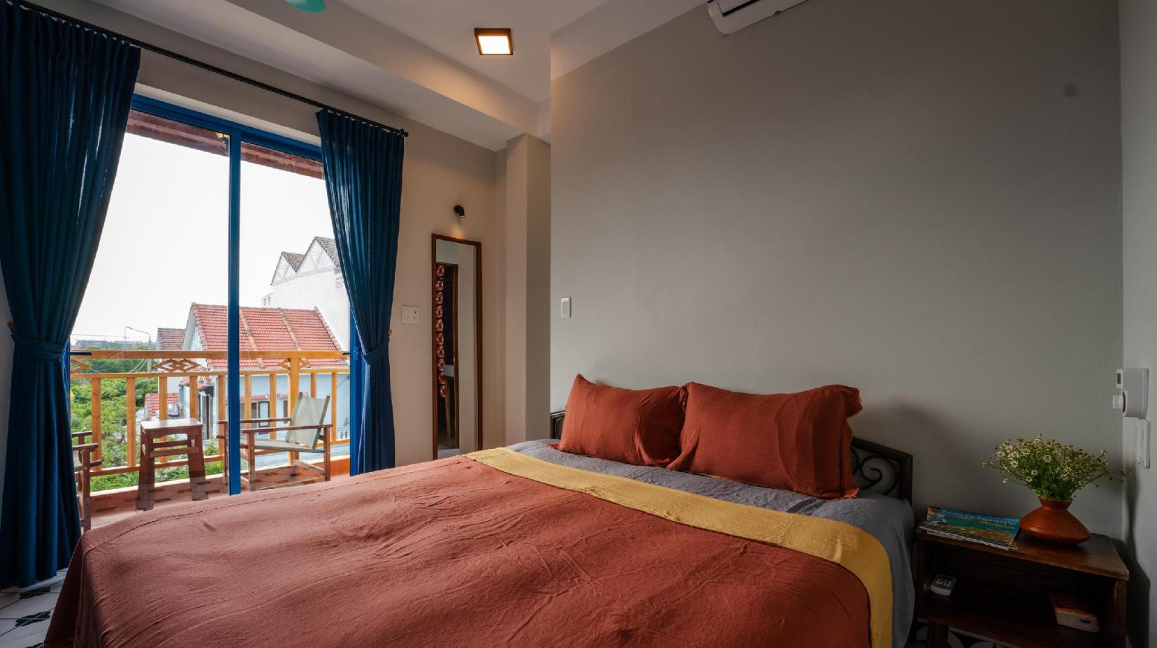 Deluxe Room with Balcony - View