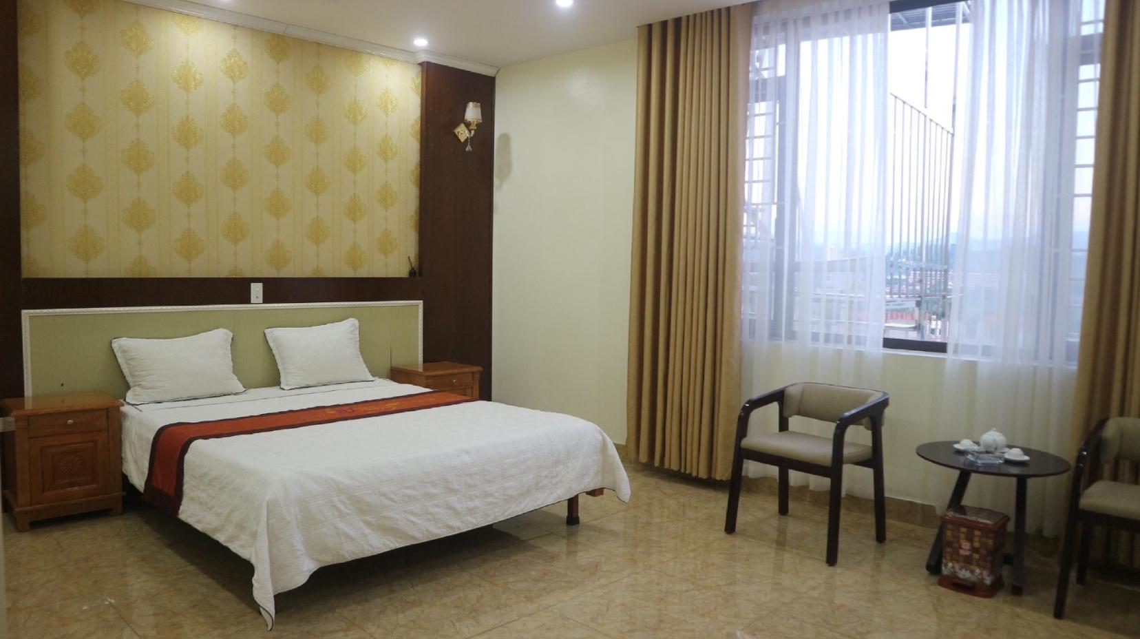 Superior Double Room - Bed