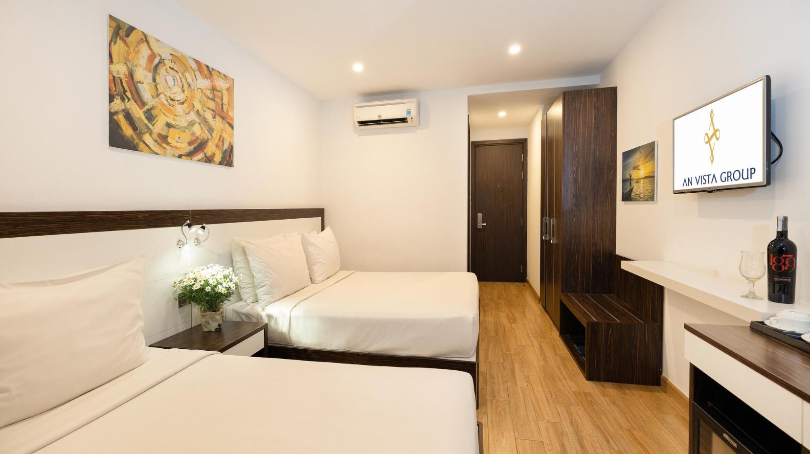 Executive Triple Room - Bed