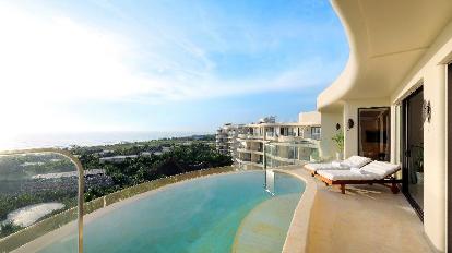 Premium Sea View Sky Pool Villa - View