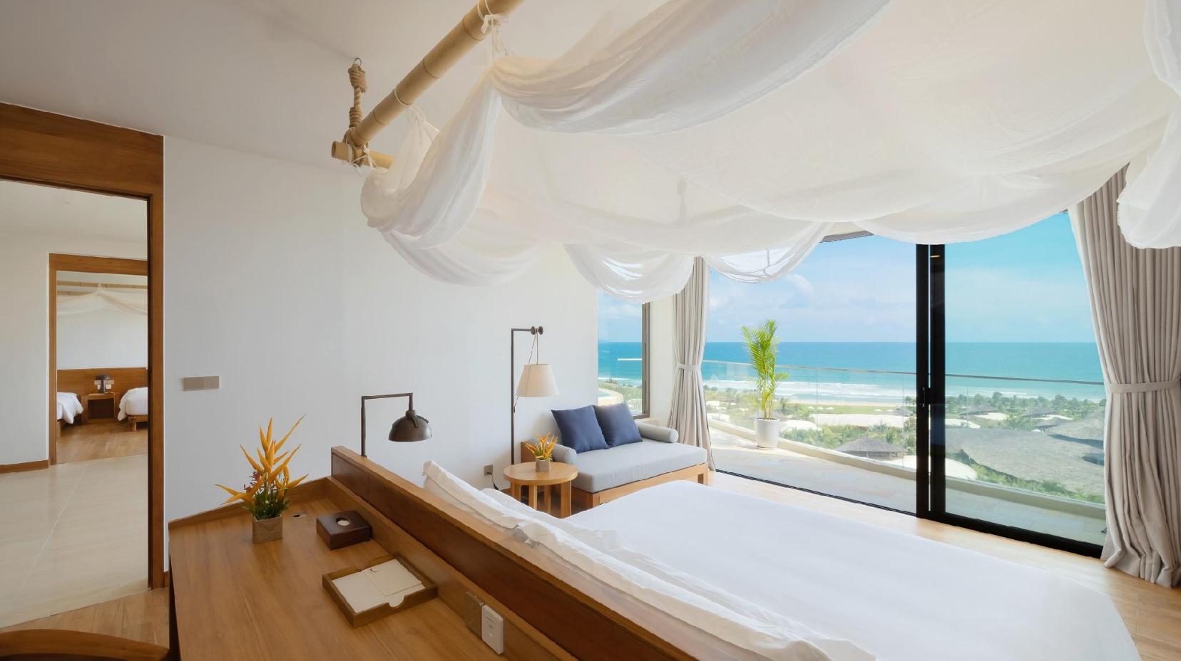 Sea View Sky Pool Villa - Bed