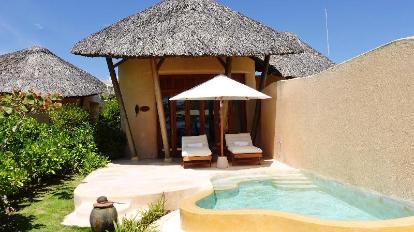 1-Bedroom Pool Villa with 2 Single Beds - View