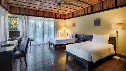 2 Bedroom Pool Villa - Bed