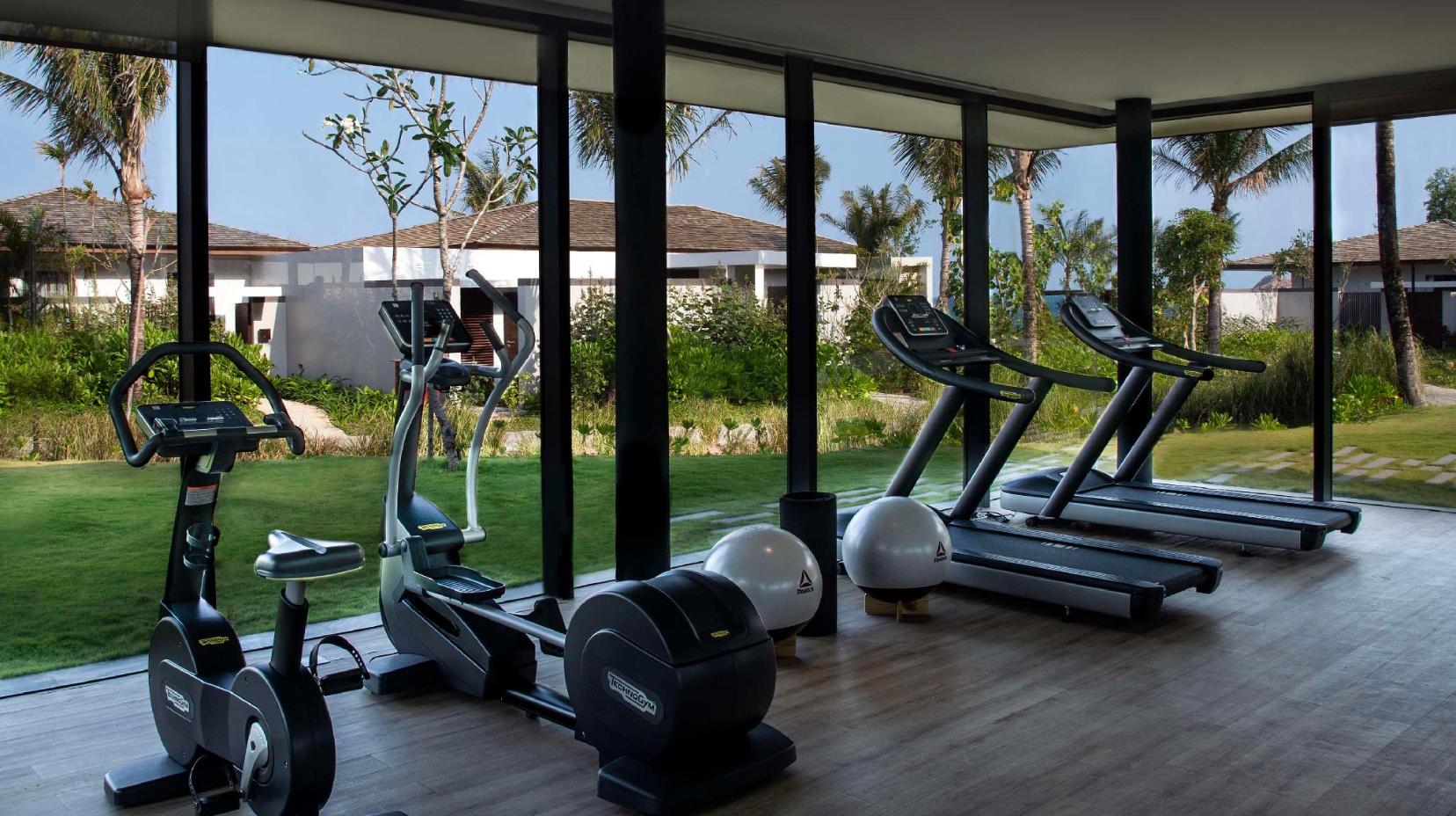 Fitness center