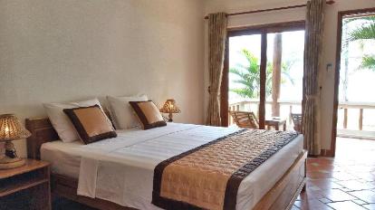 Beach Front Bungalow  - Bedroom