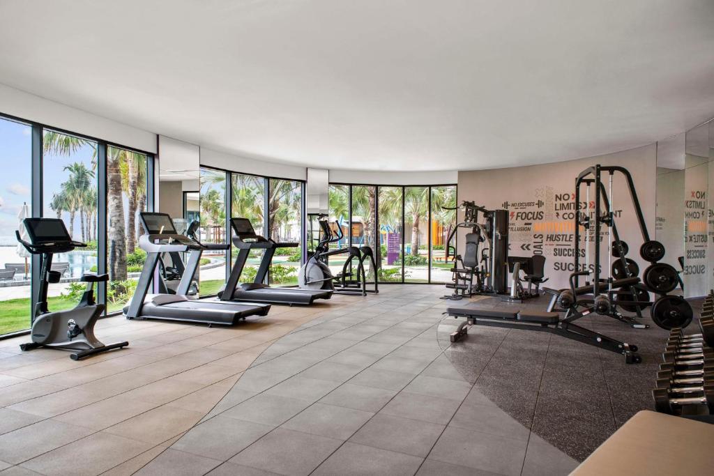 Fitness center