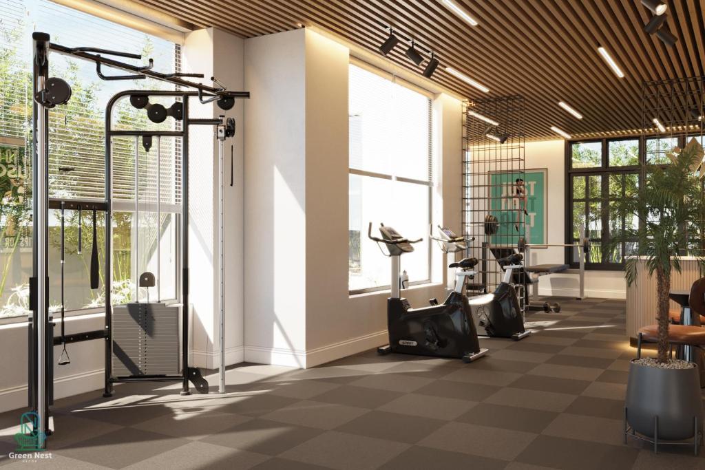 Fitness center