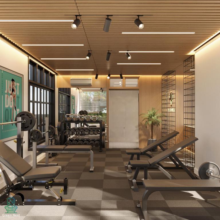 Fitness center