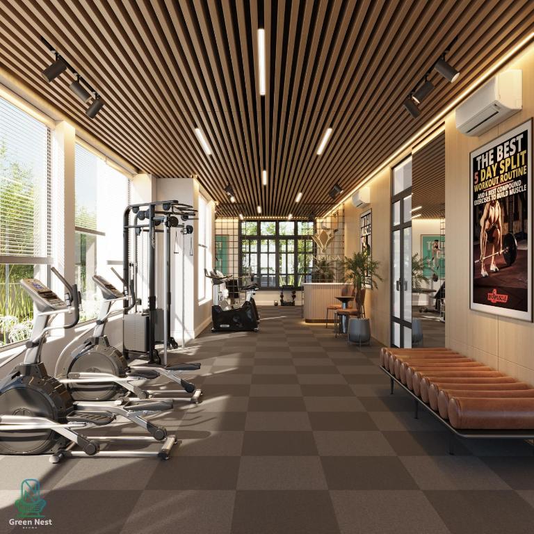 Fitness center