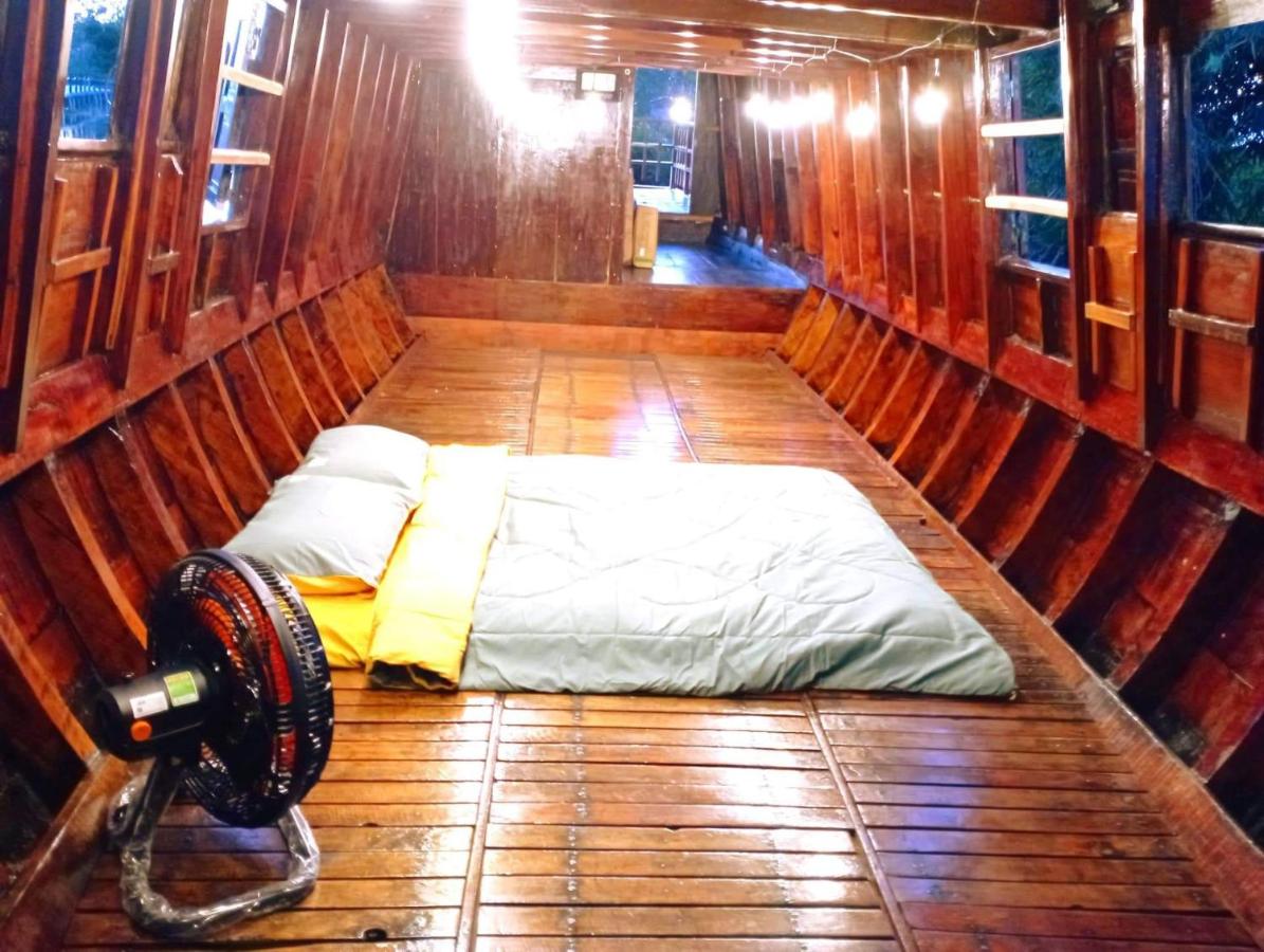 Family Cabin on Boat