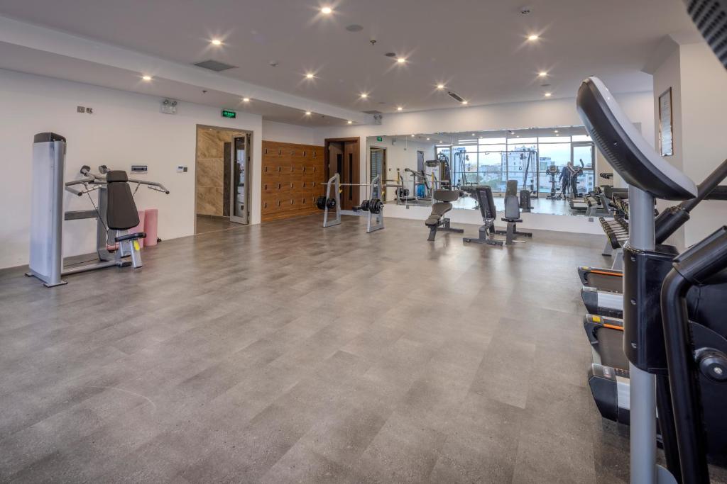 Fitness center