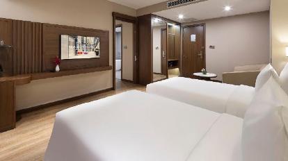 Family - Quad Room - Bed