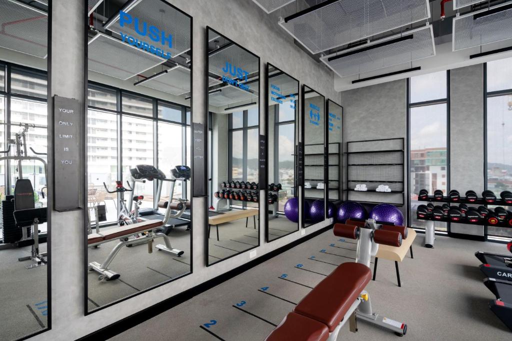 Fitness center