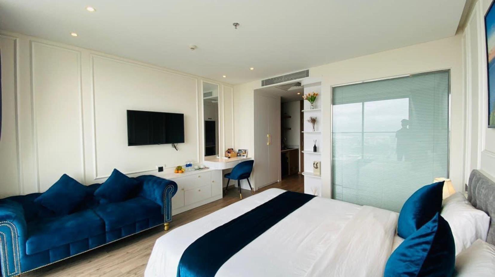 Deluxe Ocean View - Guestroom