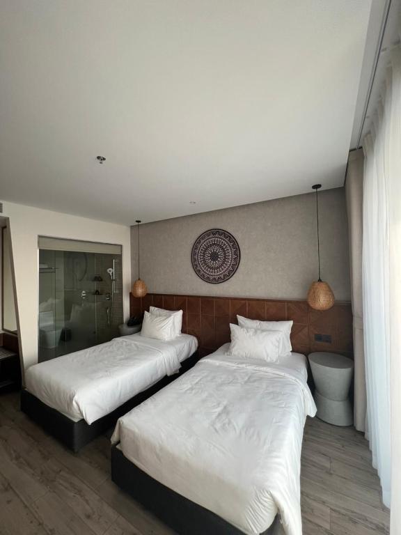 Superior Twin Room with Sea View