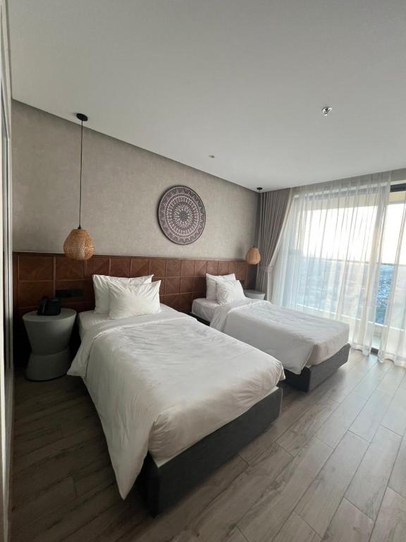 Superior Twin Room with Sea View