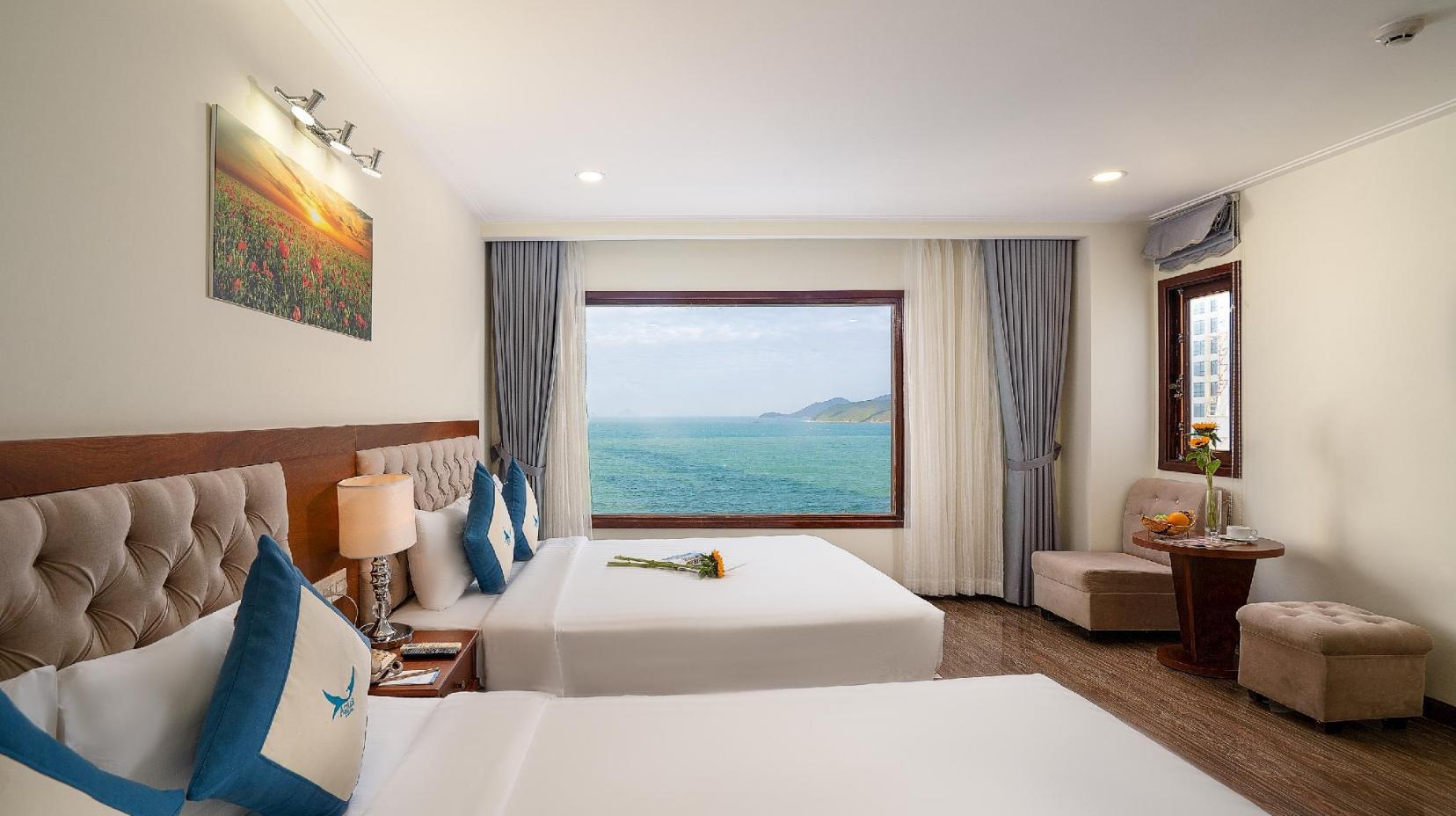 Sea View Deluxe Family - Bedroom