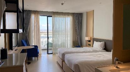 Superior Ocean Double Room - Bed